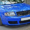 Maxton Frontsplitter til RS6 4B RS6  Blank Sort - Image 3