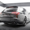 Maxton Bag Diffuser til RS6 4F RS6  Blank Sort - Image 2