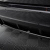 Maxton Bag Diffuser til RS6 4F RS6  Blank Sort - Image 4