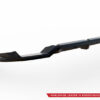 Maxton Bag Diffuser til RS6 4F RS6  Blank Sort - Image 6