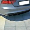 Maxton Center diffuser til RS7 4G RS7 Facelift  Blank Sort - Image 3