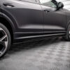 Maxton Side skørter til RSQ8 4M  V1 Blank Sort - Image 3