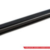 Maxton Side skørter til RSQ8 4M  V1 Blank Sort - Image 5