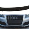 Maxton Frontsplitter til   S3  Blank Sort