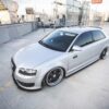 Maxton Frontsplitter til   S3  Blank Sort - Image 3