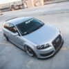 Maxton Frontsplitter til   S3  Blank Sort - Image 4