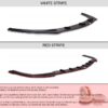 Maxton Frontsplitter til   S3  Blank Sort - Image 8