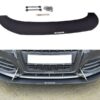 Maxton Front racing splitter til S3 8L S3  Mat sort