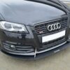 Maxton Front racing splitter til S3 8L S3  Mat sort - Image 3