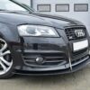 Maxton Front racing splitter til S3 8L S3  Mat sort - Image 4