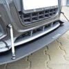 Maxton Front racing splitter til S3 8L S3  Mat sort - Image 5