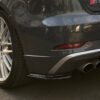 Maxton Bag diffuser splitter til S3 8.5V S3 Facelift  Blank Sort