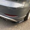 Maxton Bag diffuser splitter til S3 8.5V S3 Facelift  Blank Sort - Image 3