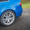 Maxton Bag diffuser splitter til   S4 / S-line  Blank Sort - Image 4