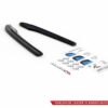 Maxton Bag diffuser splitter til   S4 / S-line  Blank Sort - Image 7