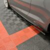 Maxton Side skørter til   S-Line  Blank Sort - Image 5
