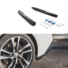 Maxton Bag diffuser splitter til S5 F5.5 S5 Facelift  Blank Sort