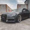 Maxton Frontsplitter til   S-Line  Blank Sort - Image 2