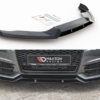 Maxton Frontsplitter til   S-Line  Blank Sort