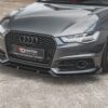 Maxton Frontsplitter til   S-Line  Blank Sort - Image 3