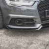 Maxton Frontsplitter til   S-Line  Blank Sort - Image 5