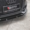 Maxton Frontsplitter til   S-Line  Blank Sort - Image 6