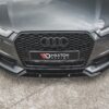 Maxton Frontsplitter til   S-Line  Blank Sort - Image 7