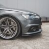 Maxton Frontsplitter til   S-Line  Blank Sort - Image 8