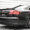 Maxton Bag Diffuser Splitter til A8 D3 S8  Blank Sort - Image 2
