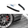 Maxton Bag Diffuser Splitter til A8 D3 S8  Blank Sort