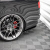 Maxton Bag Diffuser Splitter til A8 D3 S8  Blank Sort - Image 3