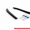 Maxton Bag Diffuser Splitter til A8 D3 S8  Blank Sort - Image 5
