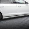Maxton Side skørter til   S-Line  Blank Sort - Image 6