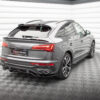 Maxton Bag Diffuser til SQ5 FY FL S-Line facelift Øvre Blank Sort - Image 2