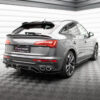 Maxton Bag Diffuser til SQ5 FY FL S-Line facelift Øvre Blank Sort - Image 4