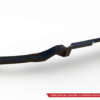 Maxton Bag Diffuser til SQ5 FY FL S-Line facelift Øvre Blank Sort - Image 6