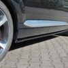 Maxton Sideskørter til Q7 GA SQ7 / S-Line  Blank Sort