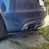 Maxton Center splitter til TTs 8J TTs  Blank Sort - Image 3