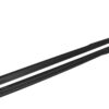 Maxton Sideskørter til  8J TTs / S-Line  Blank Sort - Image 7