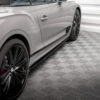 Maxton Sideskørter til Continental GT MK3   Blank Sort - Image 2