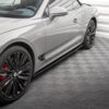 Maxton Sideskørter til Continental GT MK3   Blank Sort - Image 3