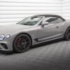 Maxton Sideskørter til Continental GT MK3   Blank Sort - Image 4