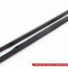 Maxton Sideskørter til Continental GT MK3   Blank Sort - Image 6