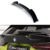 Maxton Spoiler forlænger til 1-Serie F40-F41 M / M135i  Blank Sort