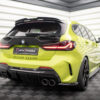 Maxton Spoiler forlænger til 1-Serie F40-F41 M / M135i  Blank Sort - Image 3