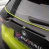 Maxton Spoiler forlænger til 1-Serie F40-F41 M / M135i  Blank Sort - Image 4