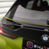 Maxton Spoiler forlænger til 1-Serie F40-F41 M / M135i  Blank Sort - Image 7