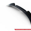 Maxton Spoiler forlænger til 1-Serie F40-F41 M / M135i  Blank Sort - Image 10