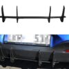 Maxton Racing Center diffuser til 1-Serie F20-F21 FL M  Mat Sort