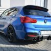 Maxton Racing Center diffuser til 1-Serie F20-F21 FL M  Mat Sort - Image 3